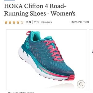 Hoka Clifton 4